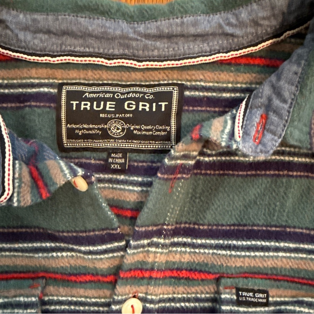 True Grit Sweater-Knit Shirt, Over Shirt or Jacket